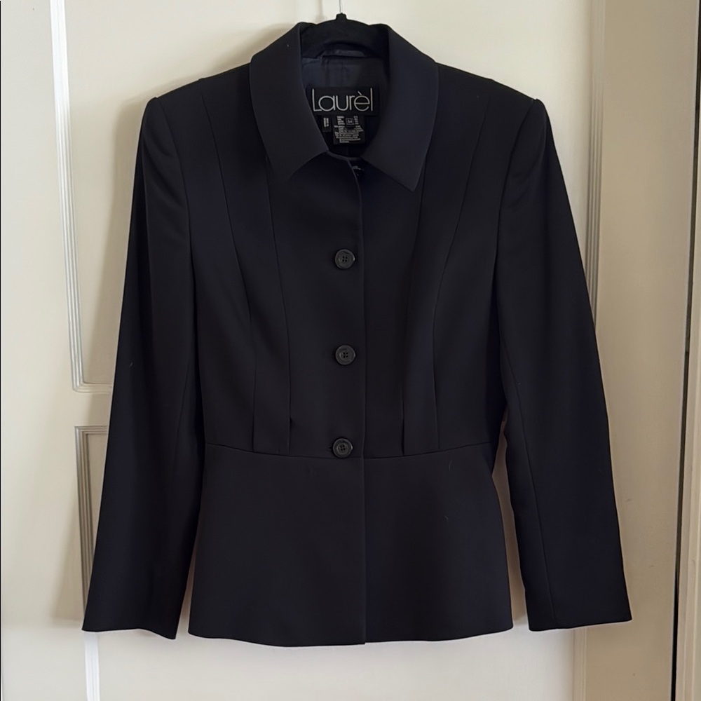 LAURÈL, Women’s Black Blazer
